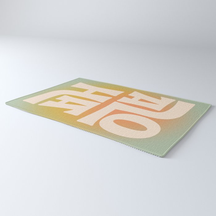 Aloha - Modern Art Print Rug Gallery Image 3