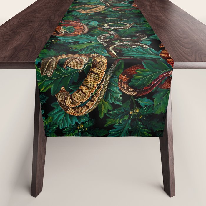 Dangers in the forest Table Runner Gallery Image 1