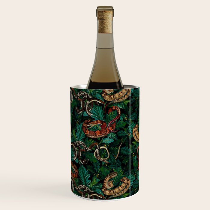 Dangers in the forest Wine Chiller Gallery Image 3
