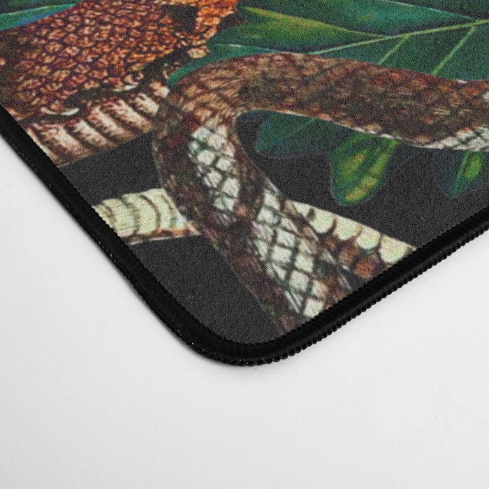 Dangers in the forest Desk Mat Gallery Image 4