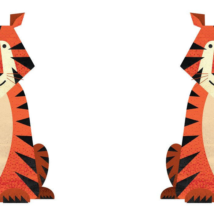 Whimsy Tiger Coffee Mug Gallery Image 2