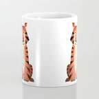 Whimsy Tiger Coffee Mug Gallery Image 4
