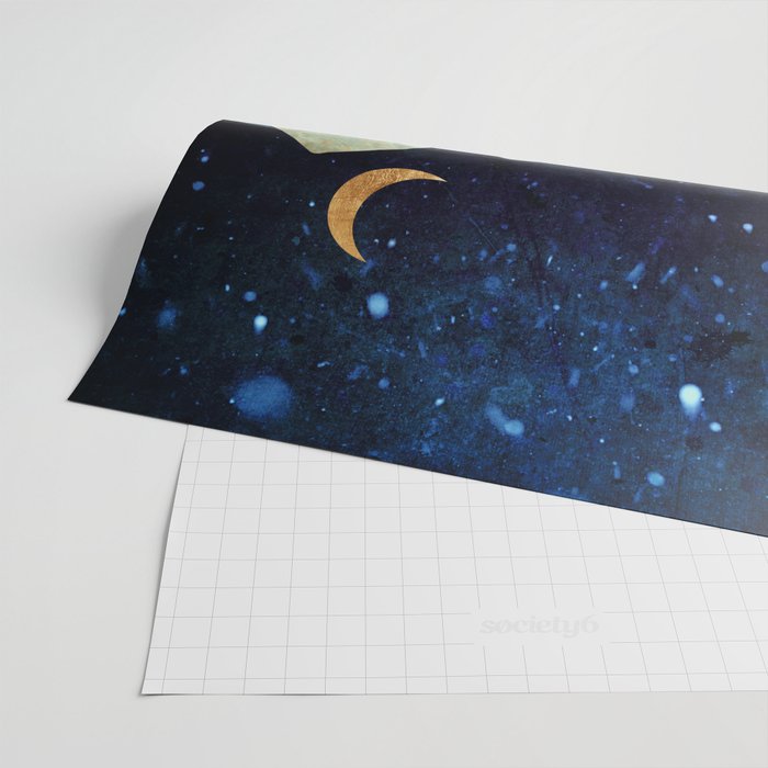 Snowy Night Wrapping Paper Gallery Image 2