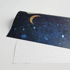 Snowy Night Wrapping Paper Gallery Image 2