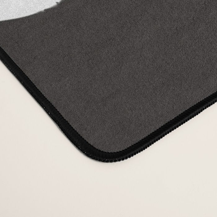 Black garden Desk Mat Gallery Image 4