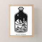 COLLECT MEMORIES Mini Art Print Gallery Image 1