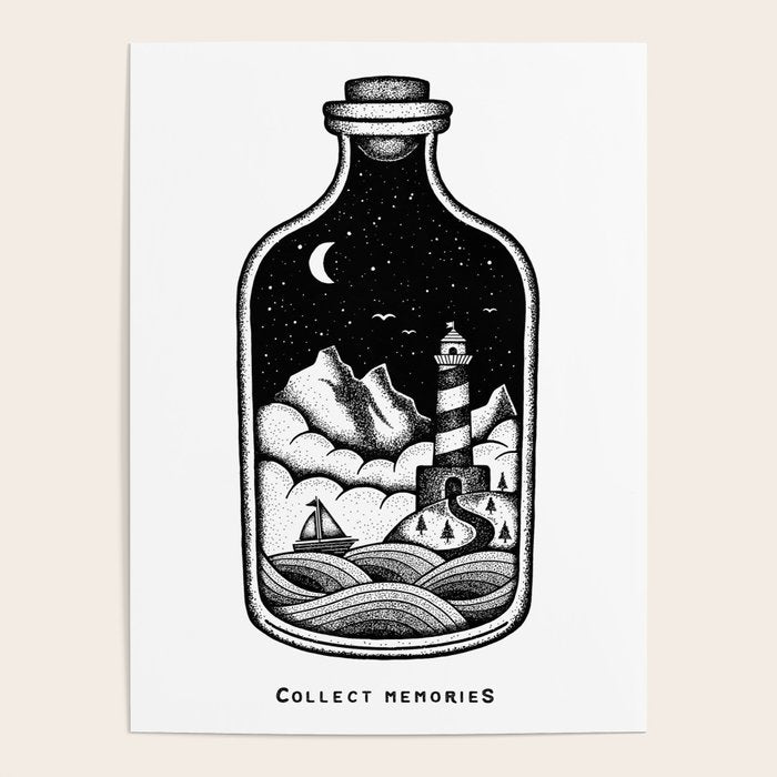 COLLECT MEMORIES Poster Gallery Image 4