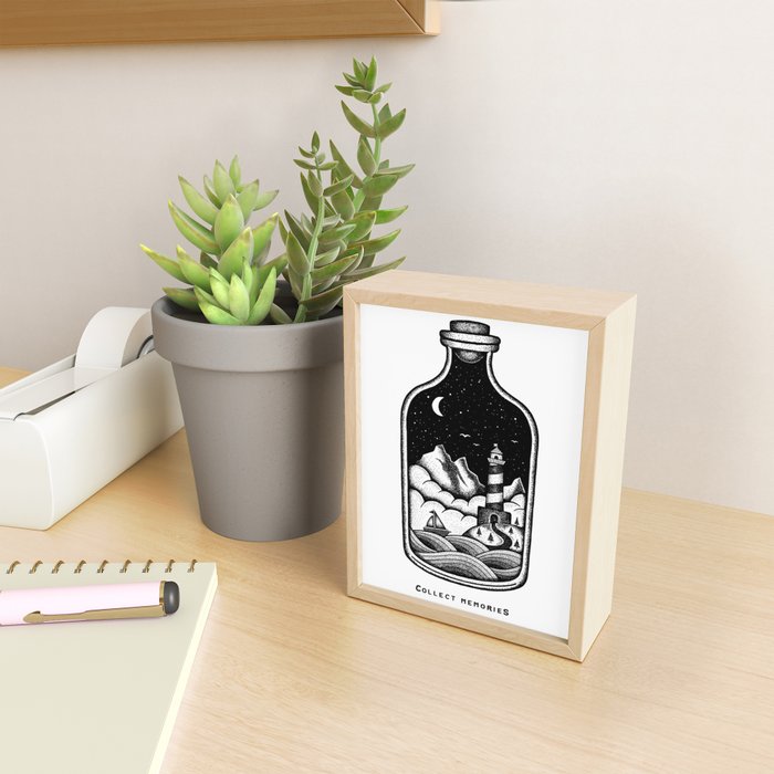 COLLECT MEMORIES Mini Art Print Gallery Image 2