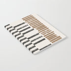 Rustic Organic Pattern Notebook Gallery Image 2