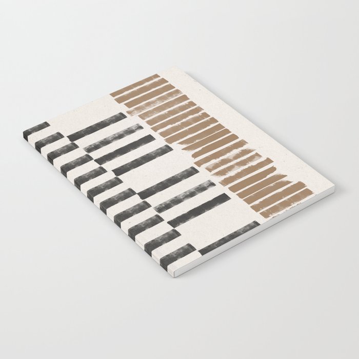 Rustic Organic Pattern Notebook Gallery Image 2