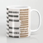 Rustic Organic Pattern Coffee Mug Gallery Image 1