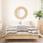 Rustic Organic Pattern Duvet Cover Gallery Image 3