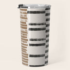 Rustic Organic Pattern Travel Mug Gallery Image 3