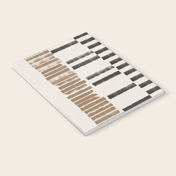 Rustic Organic Pattern Notebook Gallery Image 3