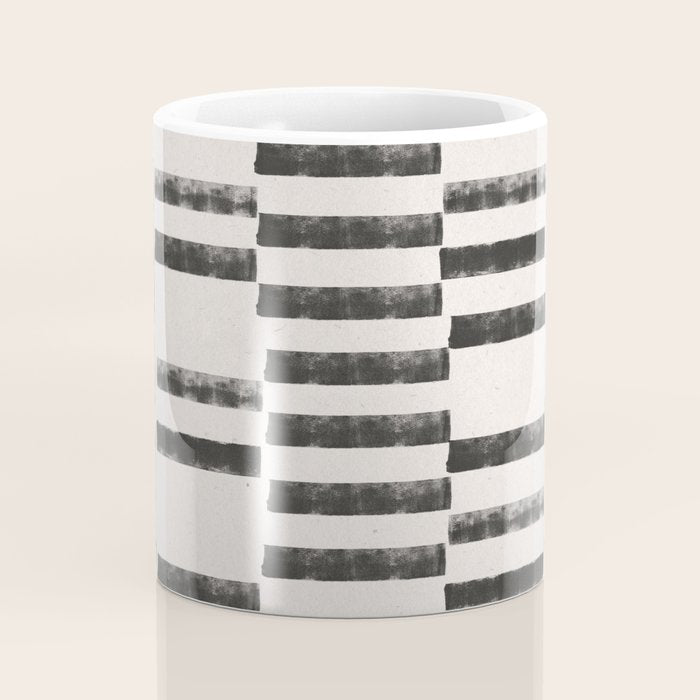 Rustic Organic Pattern Coffee Mug Gallery Image 4