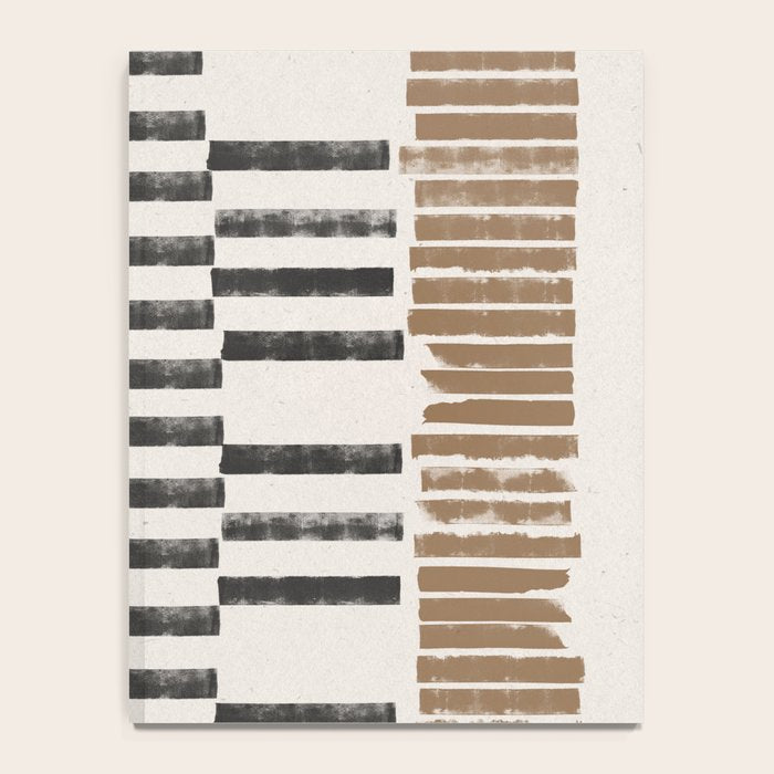 Rustic Organic Pattern Notebook Gallery Image 4