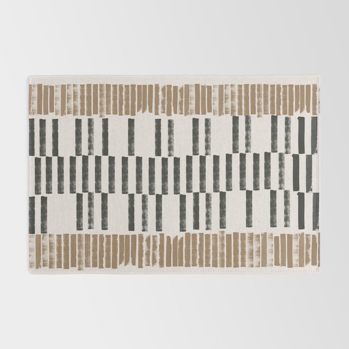 Rustic Organic Pattern Rug Gallery Image 2