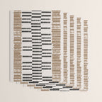 Rustic Organic Pattern Wrapping Paper Gallery Image 3