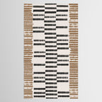 Rustic Organic Pattern Tablecloth Gallery Image 2