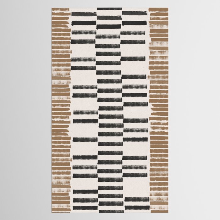 Rustic Organic Pattern Tablecloth Gallery Image 2