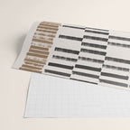 Rustic Organic Pattern Wrapping Paper Gallery Image 2
