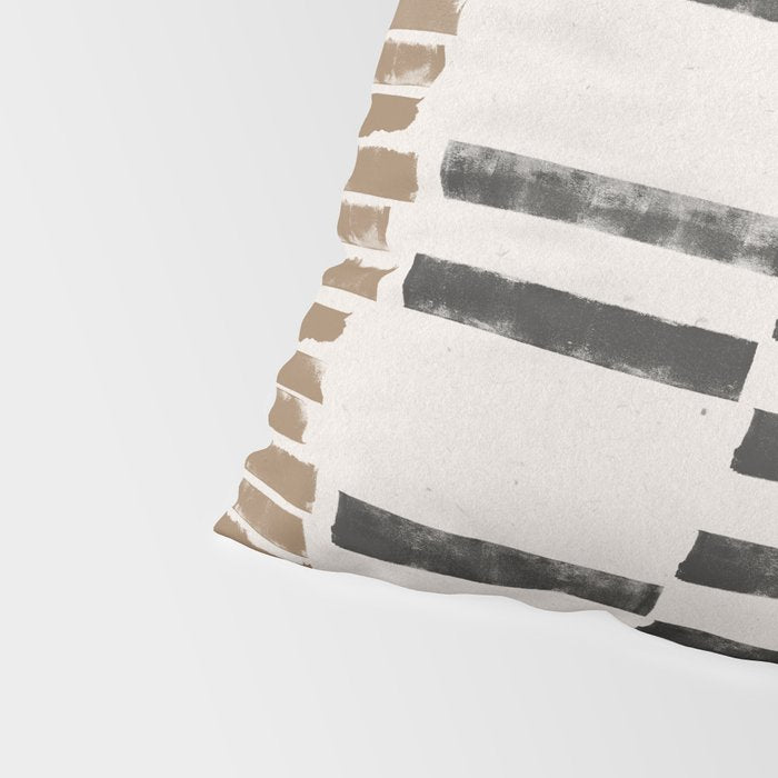 Rustic Organic Pattern Pillow Sham Gallery Image 4