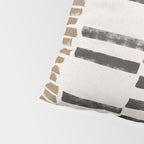 Rustic Organic Pattern Pillow Sham Gallery Image 4