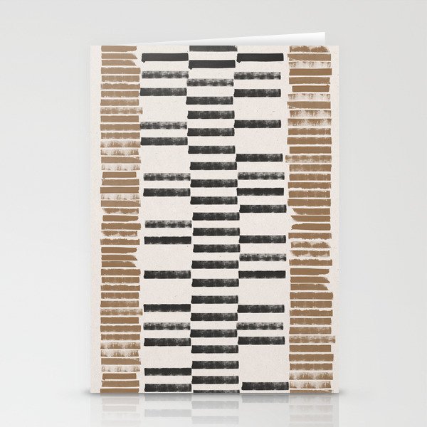 Rustic Organic Pattern Stationery Card Gallery Image 2
