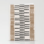 Rustic Organic Pattern Stationery Card Gallery Image 2
