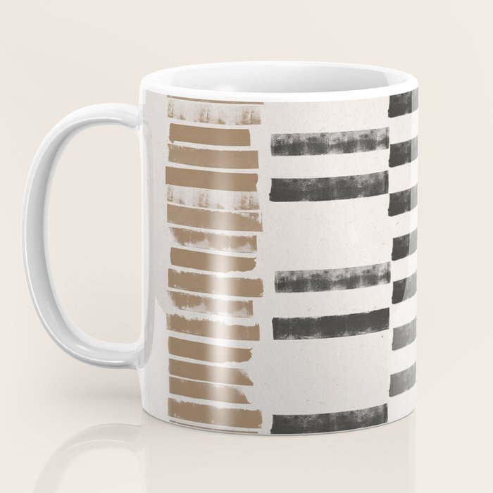 Rustic Organic Pattern Coffee Mug Gallery Image 3