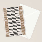 Rustic Organic Pattern Stationery Card Gallery Image 2