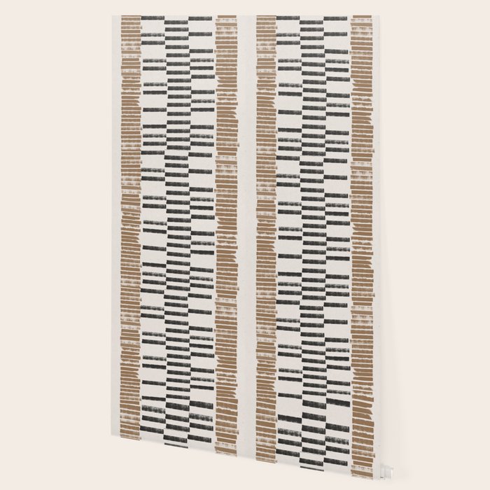 Rustic Organic Pattern Wallpaper Gallery Image 2