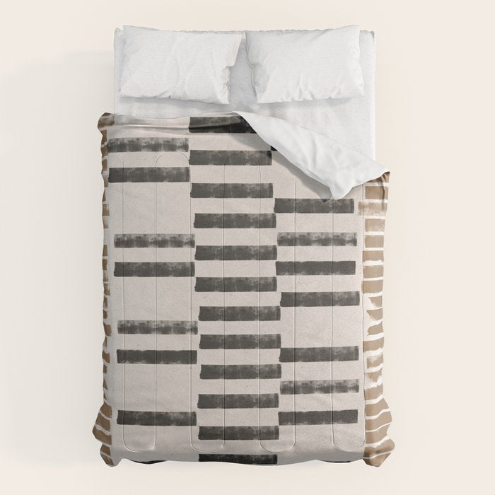 Rustic Organic Pattern Comforter Gallery Image 6