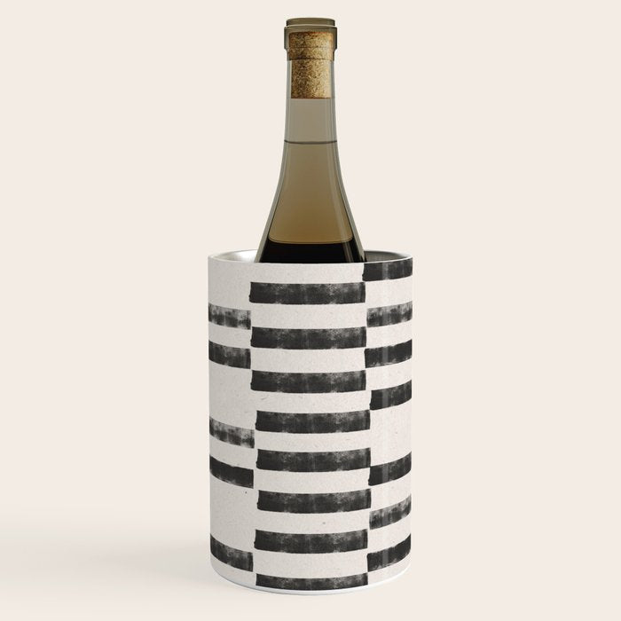 Rustic Organic Pattern Wine Chiller Gallery Image 1