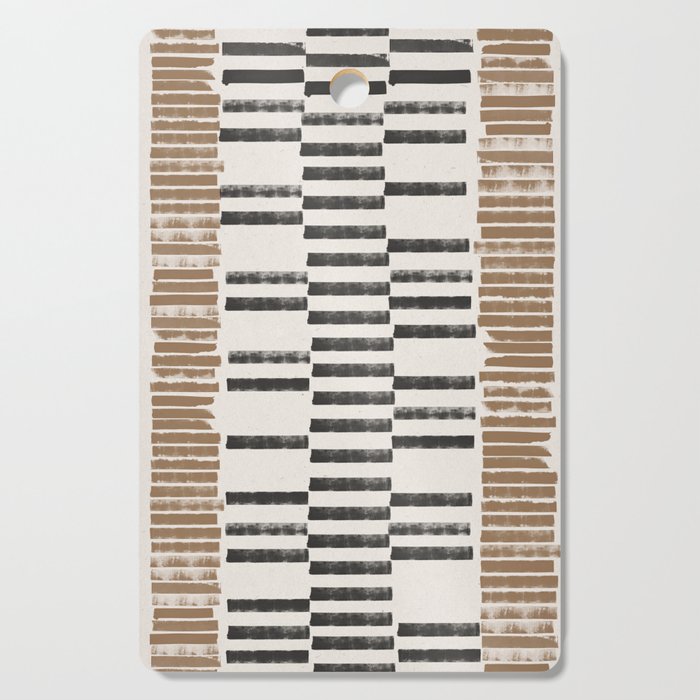 Rustic Organic Pattern Cutting Board Gallery Image 1