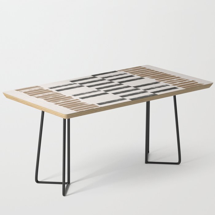 Rustic Organic Pattern Coffee Table Gallery Image 1