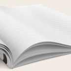 Rustic Organic Pattern Notebook Gallery Image 2
