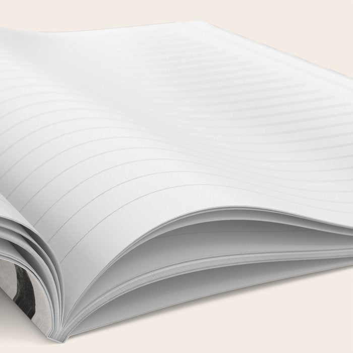 Rustic Organic Pattern Notebook Gallery Image 2