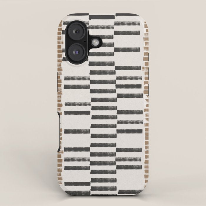 Rustic Organic Pattern iPhone Case Gallery Image 1