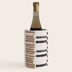 Rustic Organic Pattern Wine Chiller Gallery Image 2