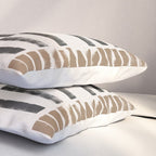 Rustic Organic Pattern Pillow Sham Gallery Image 3