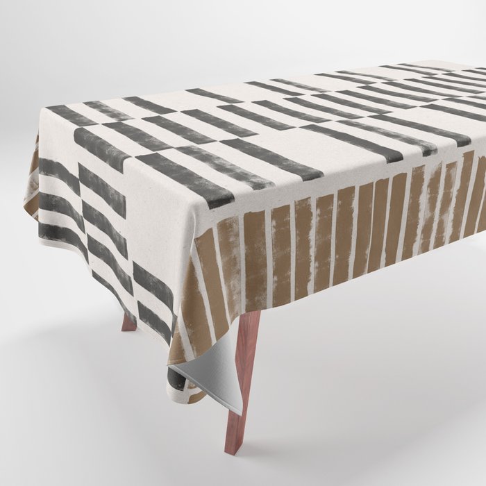 Rustic Organic Pattern Tablecloth Gallery Image 1