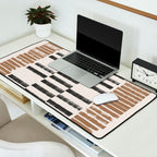 Rustic Organic Pattern Desk Mat Gallery Image 2