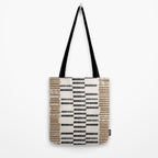 Rustic Organic Pattern Tote Bag Gallery Image 2