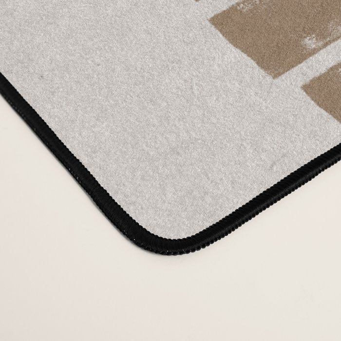 Rustic Organic Pattern Desk Mat Gallery Image 4