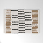 Rustic Organic Pattern Welcome Mat Gallery Image 1