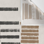 Rustic Organic Pattern Wall Tapestry Gallery Image 3