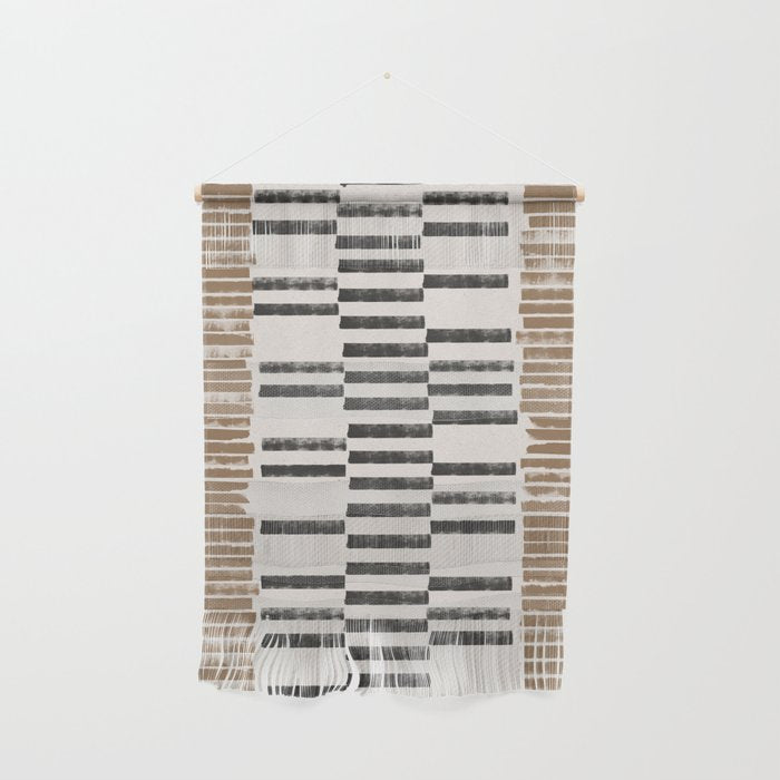 Rustic Organic Pattern Wall Hanging Gallery Image 1