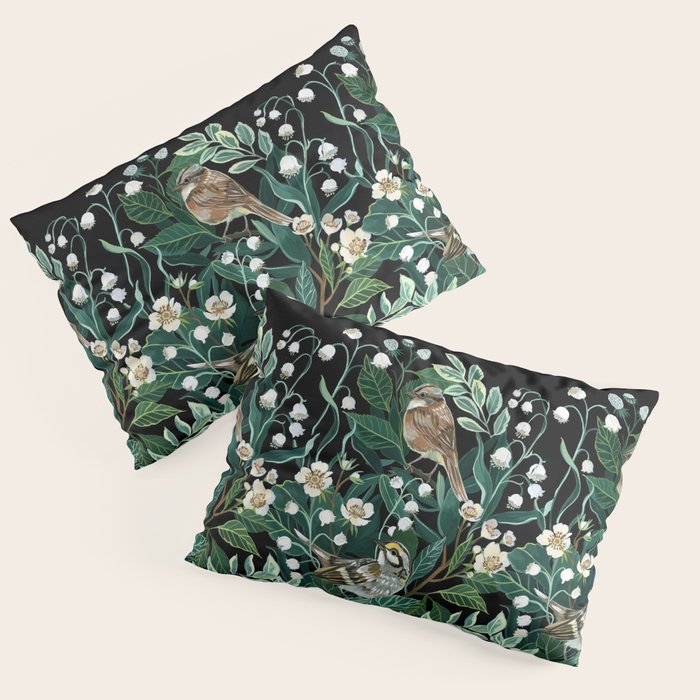 Lily of The Valley Pillow Sham Gallery Image 3
