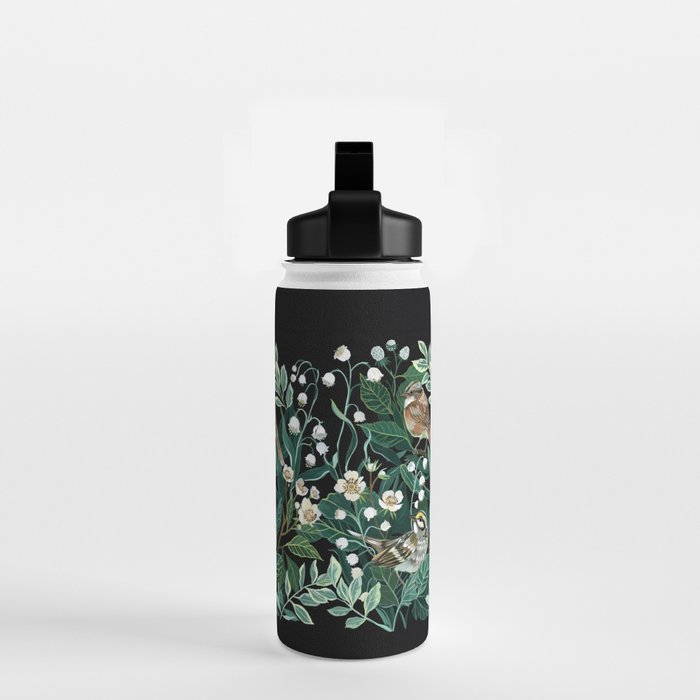 Lily of The Valley Water Bottle Gallery Image 2